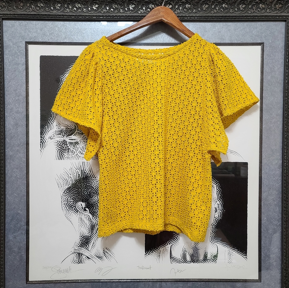 Madewell Texture & Thread Top
